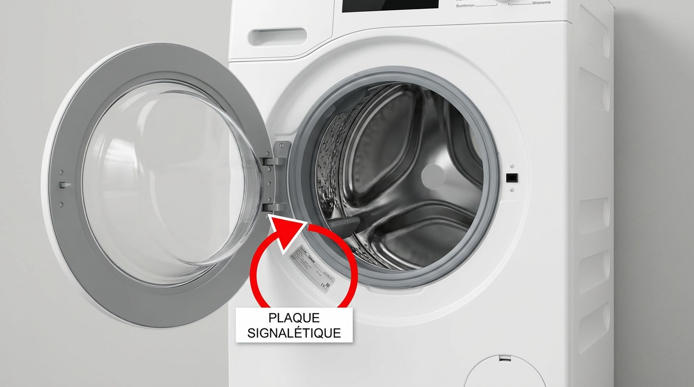 Plaque lave-linge