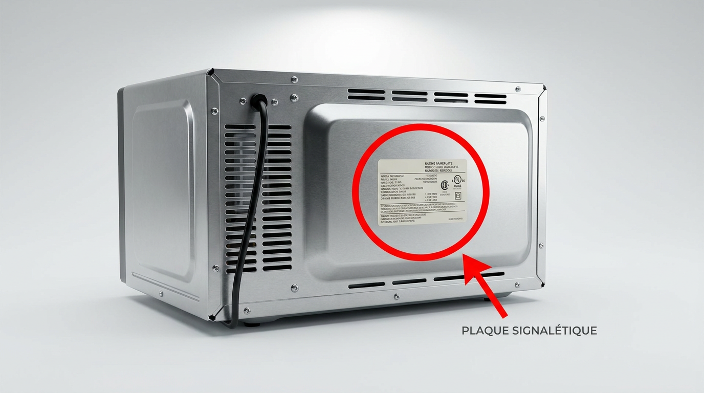Plaque micro-ondes